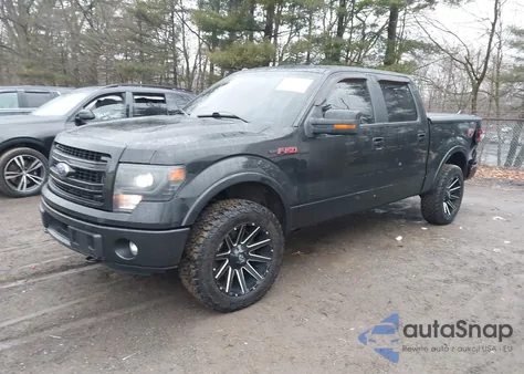 2013 Ford F-150 Fx4 из США, поврежденный, VIN 1FTFW1ET2DFA13305